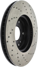 Cargar imagen en el visor de la galería, StopTech Drilled Sport Brake Rotor Front Right 13 Honda Accord Sport
