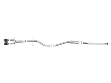 Cargar imagen en el visor de la galería, aFe Takeda 2.5in 304SS Cat-Back Exhaust System w/ Carbon Tips 17-20 Honda Civic Si Sedan I4 1.5L