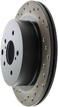 Cargar imagen en el visor de la galería, StopTech Drilled Sport Brake Rotor