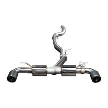 Cargar imagen en el visor de la galería, Injen 20-21 Toyota Supra 3.0L Turbo 6cyl SS Cat-Back Exhaust w/ Carbon Fiber Tips