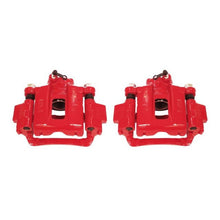 Cargar imagen en el visor de la galería, Power Stop 03-09 Toyota 4Runner Rear Red Calipers w/Brackets - Pair