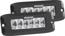 Cargar imagen en el visor de la galería, Rigid Industries SRQ2 - Driving - White - Flush Mount - Set of 2