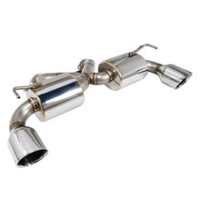 Cargar imagen en el visor de la galería, Remark Nissan 370Z (Z34) V2 Axle Back Exhaust w/Stainless Steel Double Wall Tip