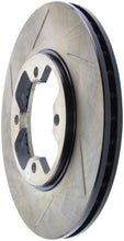 Cargar imagen en el visor de la galería, StopTech Slotted Sport Brake Rotor