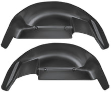 Cargar imagen en el visor de la galería, Husky Liners 06-14 Ford F-150 Black Rear Wheel Well Guards