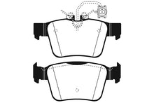 Cargar imagen en el visor de la galería, EBC 2017+ Alfa Romeo Giulia 2.0T Redstuff Rear Brake Pads