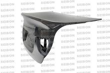 Cargar imagen en el visor de la galería, Seibon 09-11 BMW 3 Series 4Dr (Incl. M3) CSL-Style Carbon Fiber Trunk/Hatch Lid