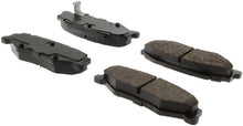 Cargar imagen en el visor de la galería, StopTech Street Touring 04-08 Cadillac XLR/XLR-V Rear Brake Pads