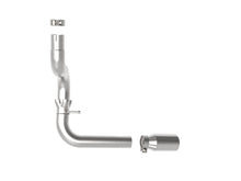 Cargar imagen en el visor de la galería, aFe 20-21 Jeep Wrangler Large Bore-HD 3in 304 Stainless Steel DPF-Back Exhaust System - Polished Tip