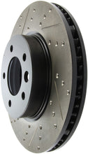 Cargar imagen en el visor de la galería, StopTech Slotted &amp; Drilled Sport Brake Rotor