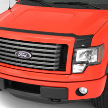 Load image into Gallery viewer, AVS 03-18 Chevy Express 1500 Aeroskin Low Profile Acrylic Hood Shield - Smoke