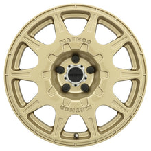 Cargar imagen en el visor de la galería, Method MR502 RALLY 17x8 +38mm Offset 5x4.5 67.1mm CB Gold Wheel