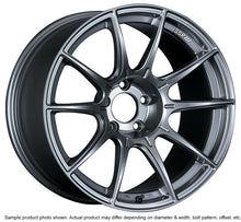 Cargar imagen en el visor de la galería, SSR GTX01 18x9.5 5x114.3 22mm Offset Dark Silver Wheel Evo 8 9 X / G35 / 350z / 370z