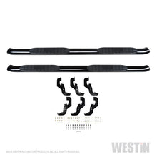 Cargar imagen en el visor de la galería, Westin 2019 Chevrolet Silverado/Sierra 1500 Crew Cab Non LD PRO TRAXX 4 Oval Nerf Step Bars - Black