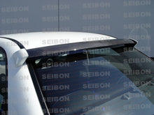 Cargar imagen en el visor de la galería, Seibon 06-07 Subaru WRX/STi Carbon Fiber Rear Roof Spoiler