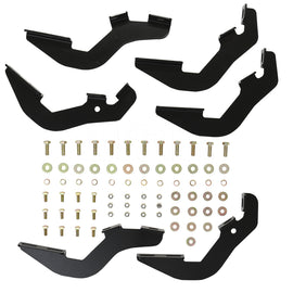 Westin 21-22 Ford Bronco Running Board Mount Kit - (Use w/ 27-74725) - Black