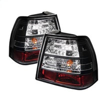 Cargar imagen en el visor de la galería, Spyder 99-04 Volkswagen Jetta Sedan (Excl Wagon) LED Tail Lights Black ALT-YD-VJ99-LED-BK