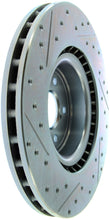 Cargar imagen en el visor de la galería, StopTech Select Sport Drilled &amp; Slotted Rotor - Front Right