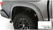 Cargar imagen en el visor de la galería, Bushwacker 16-18 Toyota Tundra Fleetside Pocket Style Flares 4pc 66.7/78.7/97.6in Bed - Super White