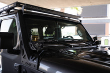 Cargar imagen en el visor de la galería, DV8 Offroad 2018+ Jeep Wrangler JLO A Pillar Dual Light Pod Mounts