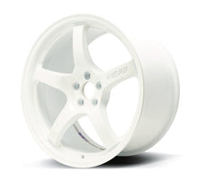 Cargar imagen en el visor de la galería, Gram Lights 57CR 17x9 +38 5x100 Ceramic White Pearl Wheel