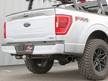 Cargar imagen en el visor de la galería, aFe Gemini XV 3in 304 SS Cat-Back Exhaust 2021 Ford F-150 V6 2.7L/3.5L (tt)/V8 5.0L w/ CO Black Tips