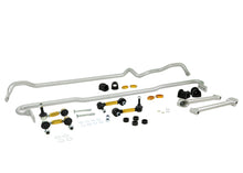 Cargar imagen en el visor de la galería, Whiteline 15-16 Subaru Forester XT 2.0 Premium Front And Rear Sway Bar Kit