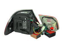 Cargar imagen en el visor de la galería, ANZO 1999-2001 BMW 3 Series E46 LED Taillights Red/Smoke 2pc