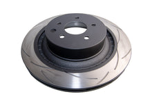 Cargar imagen en el visor de la galería, DBA 09-20 Nissan 370Z (w/Sport Perf Brakes) Rear Slotted Street Series Rotor