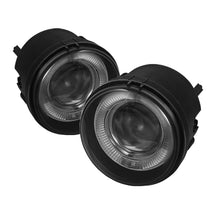 Cargar imagen en el visor de la galería, Spyder Dodge Charger 06-10/Caravan 05-07 Halo Projector Fog Lights w/swch Smke FL-P-DCH05-HL-SM