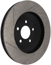 Cargar imagen en el visor de la galería, StopTech Power Slot 94-04 Ford Mustang Front Left Slotted Rotor