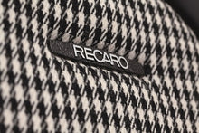 Cargar imagen en el visor de la galería, Recaro Classic LX Seat - Black Leather/Classic Checkered Fabric