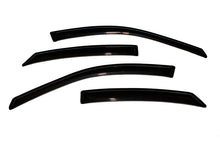 Cargar imagen en el visor de la galería, AVS 96-07 Ford Taurus Ventvisor Outside Mount Window Deflectors 4pc - Smoke