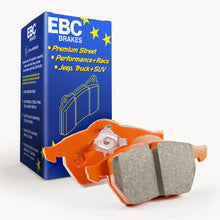 Cargar imagen en el visor de la galería, EBC 03-05 Porsche 911 (996) (Cast Iron Rotor only) 3.6 Carrera 4S Orangestuff Front Brake Pads