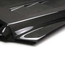 Cargar imagen en el visor de la galería, Seibon 14-20 Toyota Tundra TS-Style Carbon Fiber Hood