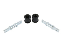 Cargar imagen en el visor de la galería, Whiteline 03-06 Mitsubishi Lancer Evo 8/9 Rear Front Upper Control Arm Bushing Kit