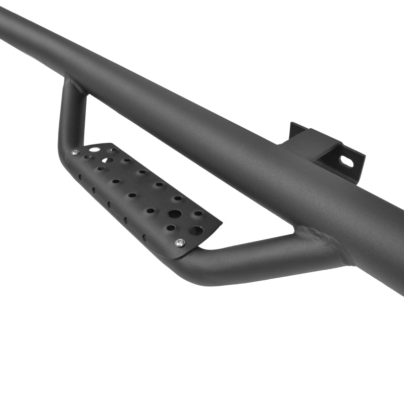 Go Rhino 07-20 Toyota Tundra Dominator Classic D2 SideSteps - Cab Length - Tex Blk