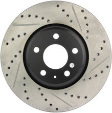 Cargar imagen en el visor de la galería, StopTech Slotted &amp; Drilled Sport Brake Rotor