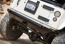 Cargar imagen en el visor de la galería, ICON 07-18 Jeep Wrangler JK Comp Series Rear Bumper w/Hitch/Tabs