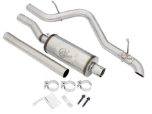 Cargar imagen en el visor de la galería, aFe MACHForce XP 2.5in SS-409 Cat-Back Exhaust 07-16 Jeep Wrangler (JK) V6-3.6L/3.8L (2-4 Door)