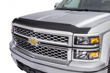 Cargar imagen en el visor de la galería, AVS 14-18 GMC Sierra 1500 Aeroskin II Textured Low Profile Hood Shield - Black