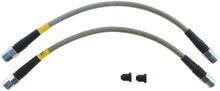 Cargar imagen en el visor de la galería, StopTech Audi Front Stainless Steel Brake Line Kit