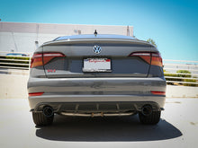 Cargar imagen en el visor de la galería, afe 19-21 VW Jetta GLI (MKVII) L4-2.0L (t) MACH Force-Xp 304 SS Cat-Back Exhaust System Blue Tips