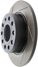 Cargar imagen en el visor de la galería, StopTech Slotted Sport Brake Rotor