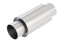 Cargar imagen en el visor de la galería, Borla 3 -1/2in In/Out x 5in Round x 8in Long XR-1 Sportsman Shorty Racing Muffler