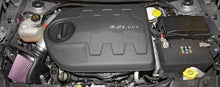 Cargar imagen en el visor de la galería, K&amp;N 14-15 Jeep Cherokee 3.2L V6 High Flow Performance Intake Kit