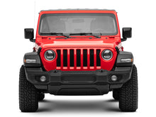 Cargar imagen en el visor de la galería, Raxiom 18-22 Jeep Wrangler JL/JT Axial 9-Inch LED Headlights w/RGB Halo- Blk Housing (Clear Lens)