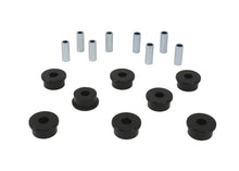 Cargar imagen en el visor de la galería, Whiteline Plus 70-85 Toyota Celica Rear Upper/Lower Trailing Arm Bushing Kit