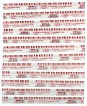 Cargar imagen en el visor de la galería, Clevite Plastigage Red Plastigage - 12 Pack