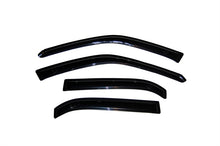 Cargar imagen en el visor de la galería, AVS 98-02 Chevy Prizm Ventvisor Outside Mount Window Deflectors 4pc - Smoke